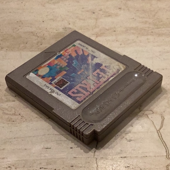 Tetris Nintendo Game Boy Game - Picture 4 of 8